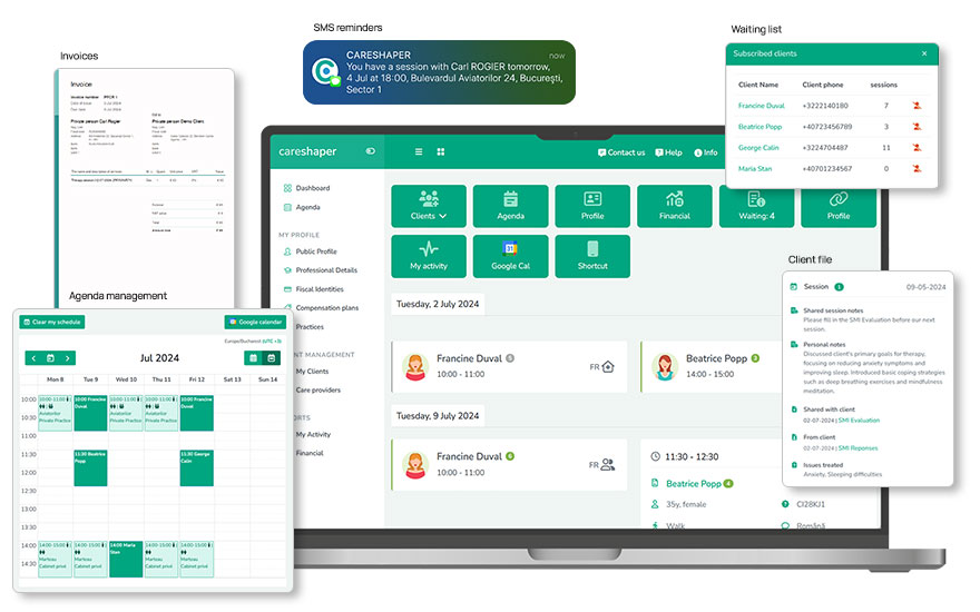 <span class="text-primary">Digitalize</span> your practice